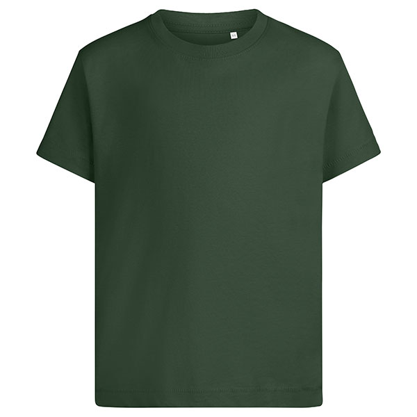 Camiseta Orgánica Niño manga corta Frontal